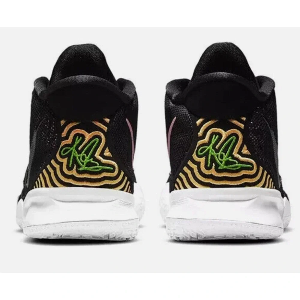 Nike Kyrie 7 GS Ripple Effect black - kids Size 4.5Y / women's 6 -‎ CT4080-015